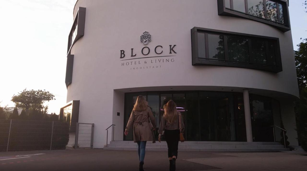 Block Hotel & Living Ingolstadt Eksteriør bilde